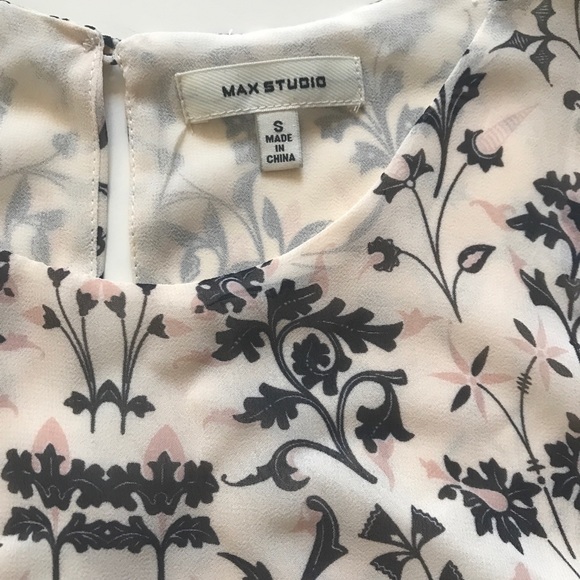 Max Studio Shift Tank - Picture 3 of 3